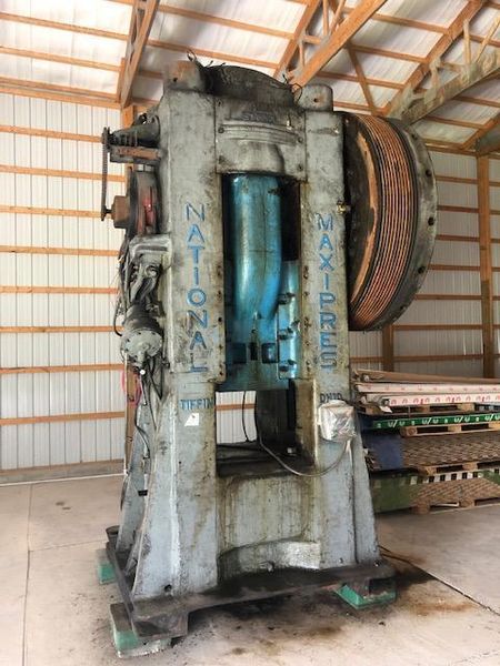 700 Ton National Forging Press