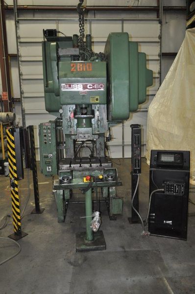 60 Ton Bliss OBI Press