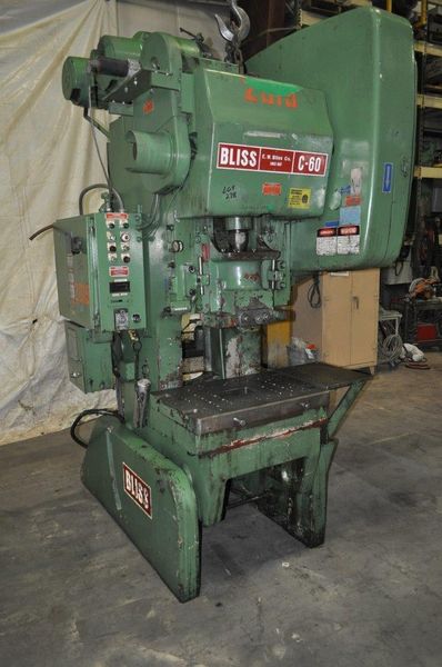 60 Ton Bliss OBI Press
