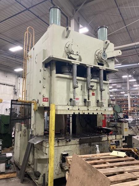 220 Ton Aida Double Crank Gap Frame Press