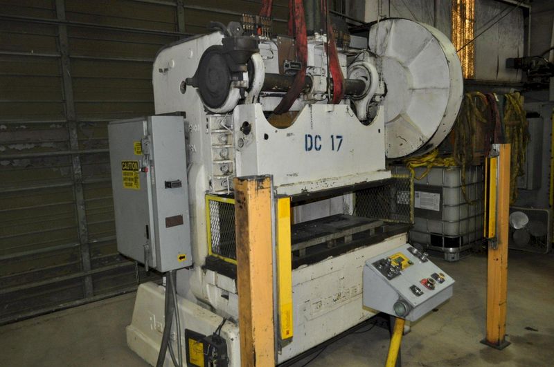 60 TON ROUSSELLE DOUBLE CRANK GAP PRESS