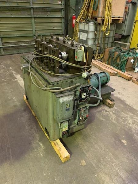 4 Stand United Rollform Co. Roll Former