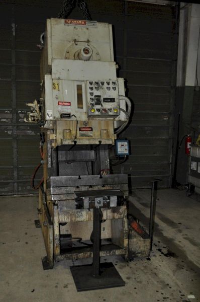 75 Ton Niagara OBI Press
