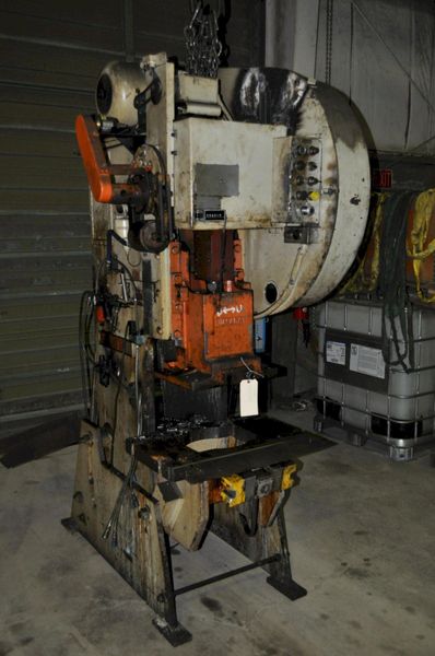 45 Ton Niagara OBI Press