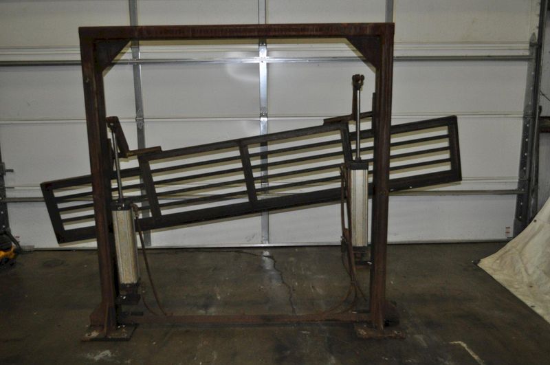 100" X 17" PRE THREAD UP TABLE