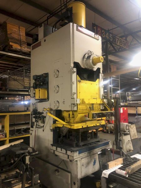 150 Ton Niagara OBI Press