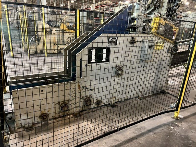 10000 LB X 12" X .312 COLT COIL CRADLE STRAIGHTENER