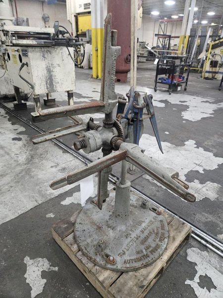 600 LB X 10" LITTELL UNCOILER