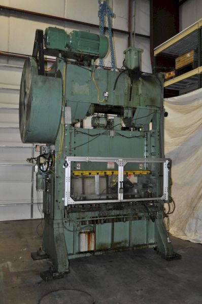 100 TON JOHNSON SSDC PRESS 72" X 30"