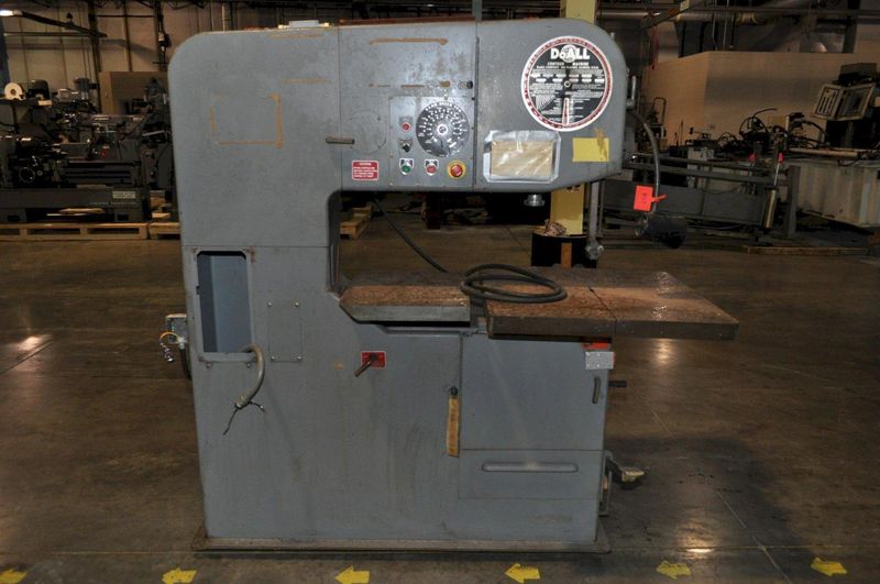 36" DOALL VERTICAL BANDSAW