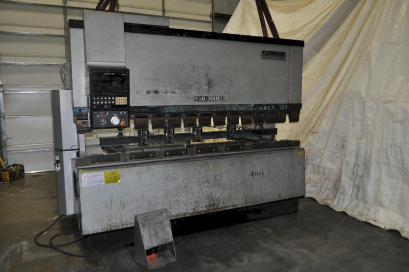 100 TON X 122" AMADA PRESS BRAKE
