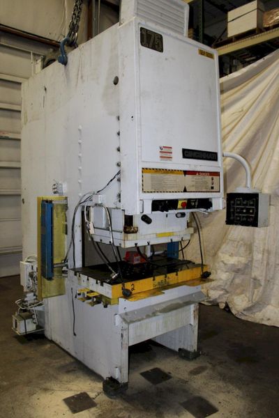 175 TON CINCINNATI HYDRAULIC PRESS