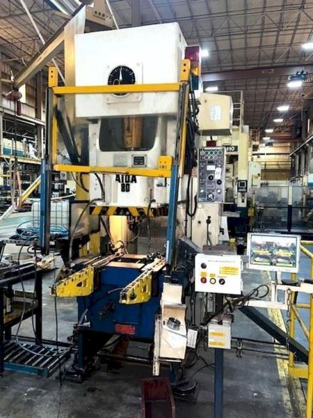 88 TON AIDA GAP FRAME PRESS