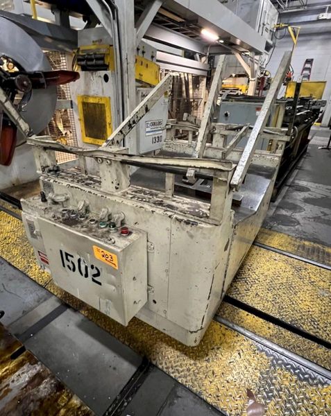 12000 LB  ROWE COIL CAR