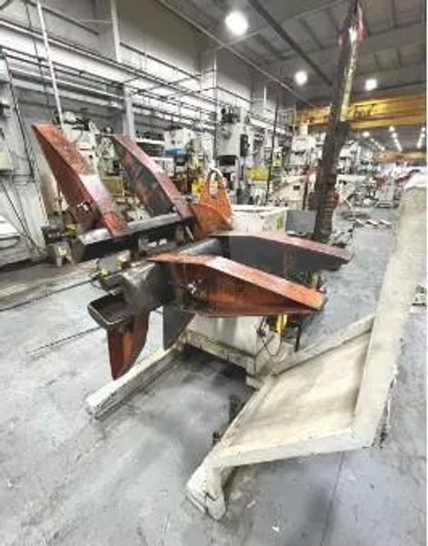 4000 LB X 28" AMERICAN STEEL LINE UNCOILER