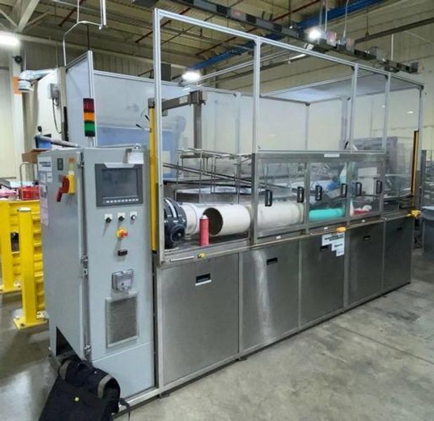 BLACKSTONE-NEY AQ-3-1620 Ultrasonic Cleaning System, 16" x 20" x 18" Deep Tanks