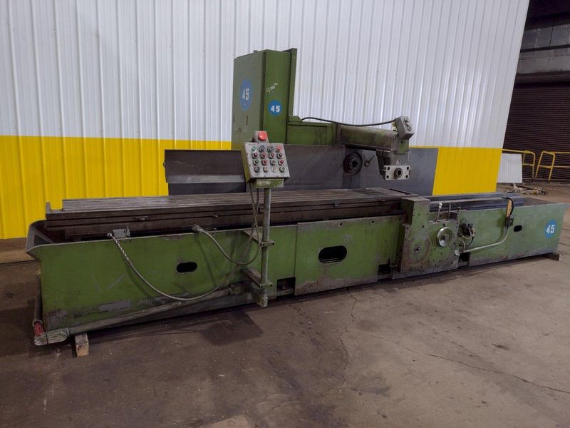 18" X 128" CINCINNATI HYPOWERMATIC HORIZONTAL SIMPLEX PRODUCTION MILL: STOCK #14725