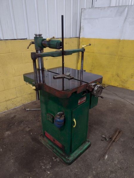 1.25" X 9" D.C. MORRISON MODEL #K KEYSEATER: STOCK #17987