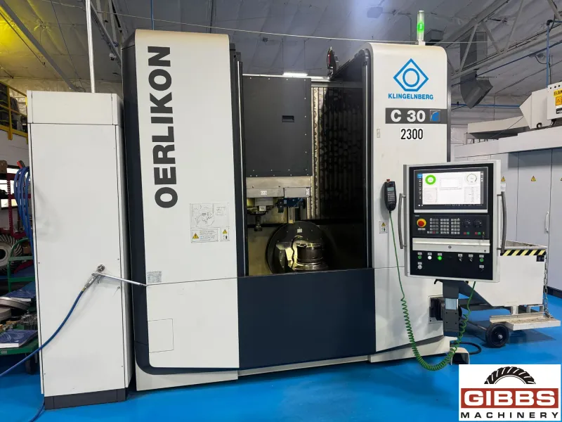 KLINGELNBERG OERLIKON C30 - Spiral Bevel Gear Generator