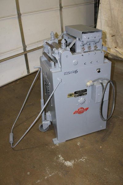 12" x .050" LITTELL STRAIGHTENER
