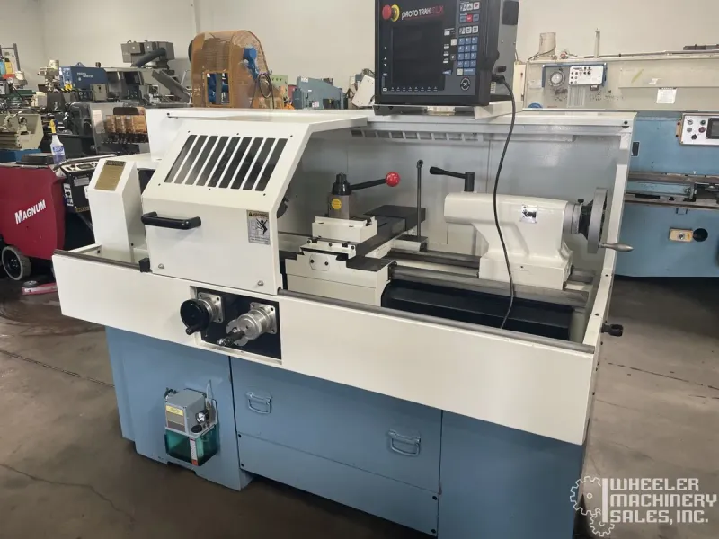 2014 Southwestern Industries Trak 1630SX Flat Bed CNC Lathe #8331 #1