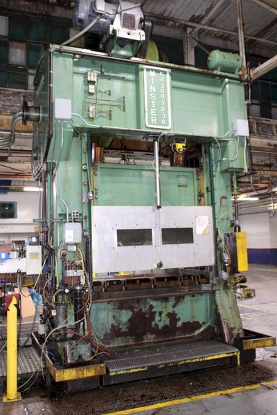 300 TON MINSTER SSDC 72" X 36"
