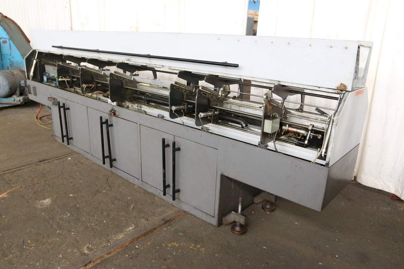 12' X 1-5/8" ALPINE MODEL 542S45L2A TORNADO BAR FEEDER: STOCK #69122