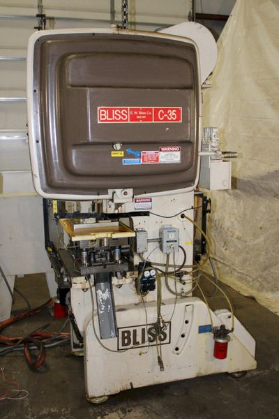 35 TON BLISS OBI PRESS