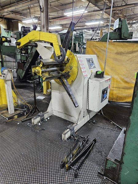 6000 LB X 12" X .156" COE, LITTELL, CWP SERVO FEED LINE