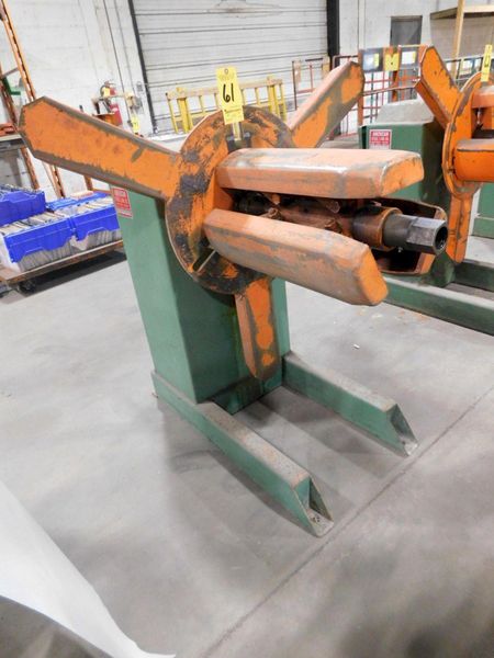 1000 LBS X 18" AMERICAN STEEL LINE COIL REEL: STOCK #73430