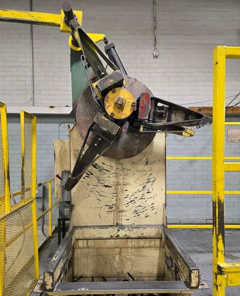 15000 LB X 18" COE MOTORIZED UNCOILER