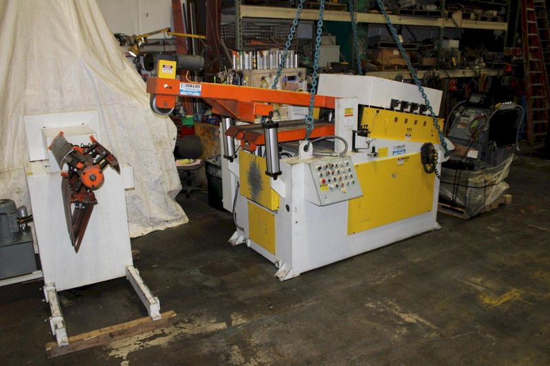 8000 LB X 24" X .125" DALLAS / COE SERVO FEED LINE