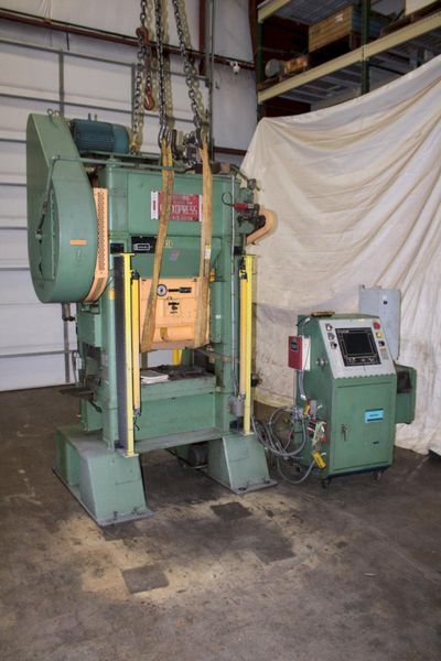 60 TON FLEXOPRESS SSDC PRESS