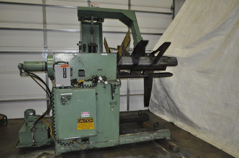 20000 LB x 48" AIR FEEDS UNCOILER