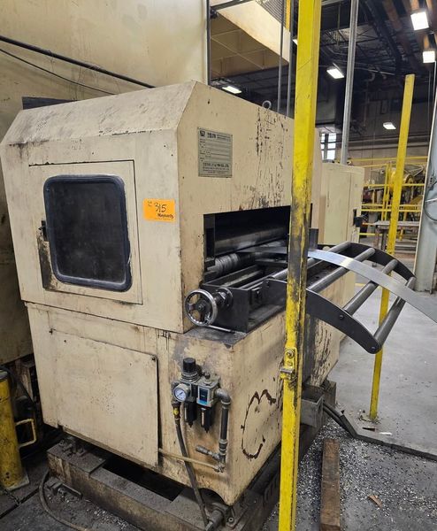 15000 LB X 40" X .078" LI YIH SERVO FEEDLINE