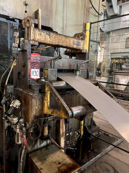 18" X .205" MECON SERVO FEEDER