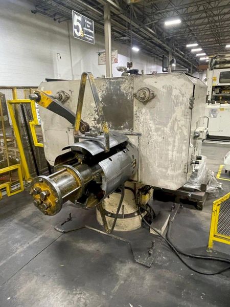 5500 LB X 7.87" X .031" MATSUMOTO FEED LINE