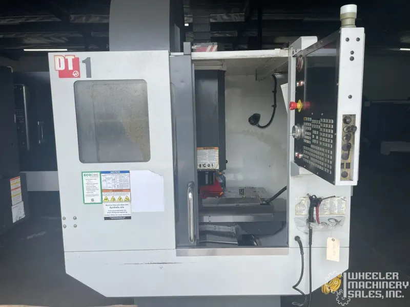 2011 HAAS DT-1 Vertical Machining Center w/ Midaco Pallet Changer #8366 #2