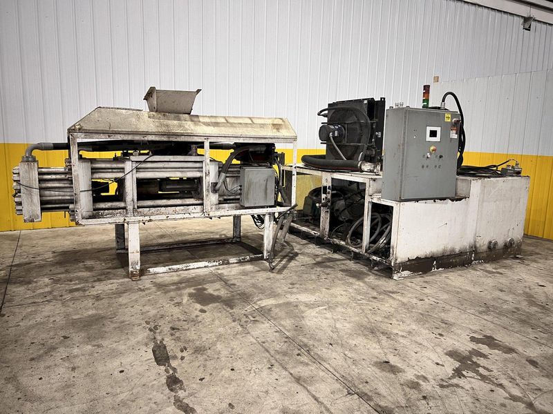 225 TON PUCKMASTER MODEL #225H PUCK BRIQUETTER MACHINE: STOCK #22086