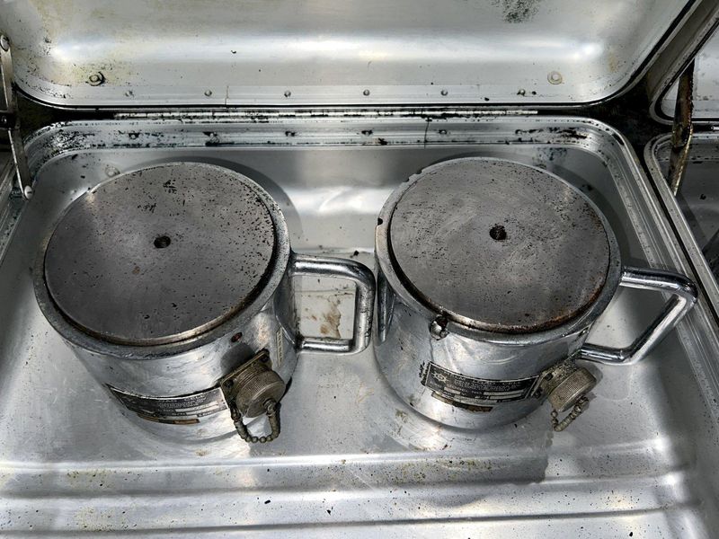 (2) 250 TON HELM MODEL #LC250T TRANSDUCER LOAD CELL TONNAGE INDICATORS: STOCK #16896