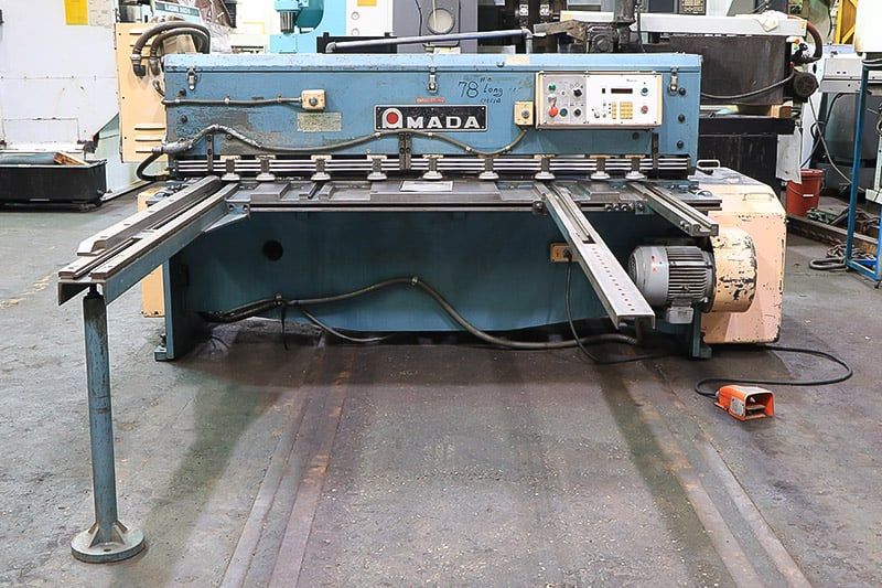 1983 Amada M-2060 Mechanical Shear (#6022)