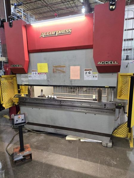 Accurpress Accell 5908 90 Ton x 8′ Hydraulic Press Brake