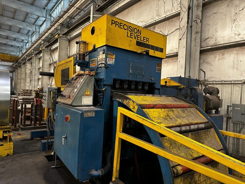 30" x .060" x 20,000#  Herr Voss / Red Bud High Speed Blanking Line