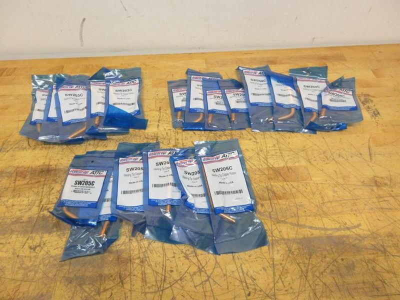American Torch Tip Size 3,4,5 Welding Tips Copper Portion (19pcs) **New In Packages**- Auction Item