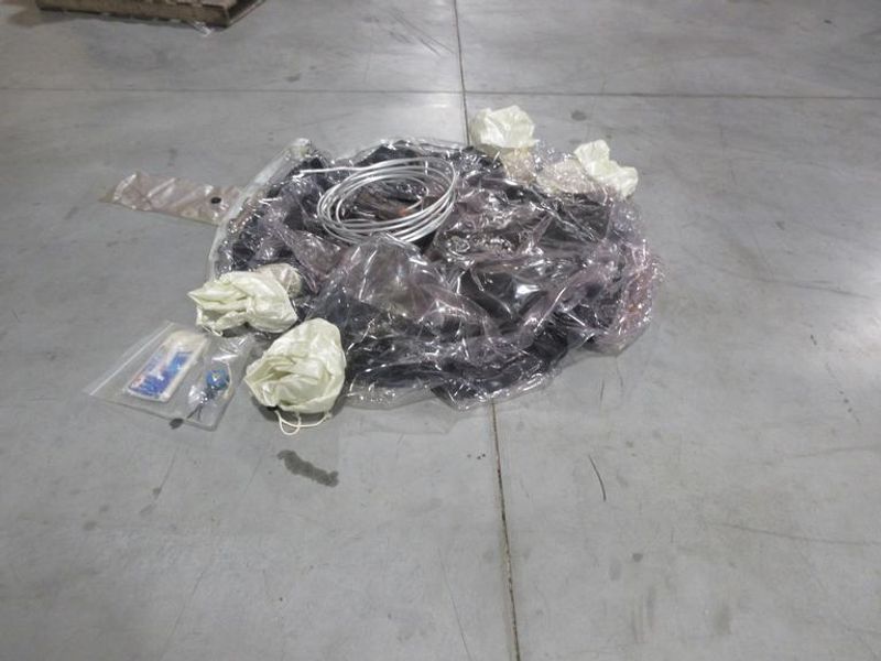 Inflatable Table Top Welding Enclosure, Approx 48" Diameter with Tubing and Patching Accessories- Auction Item