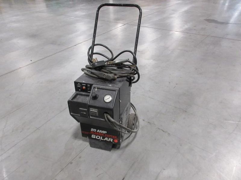 Solar No.2020, 20 Amp Portable Plasma Cutter- Auction Item