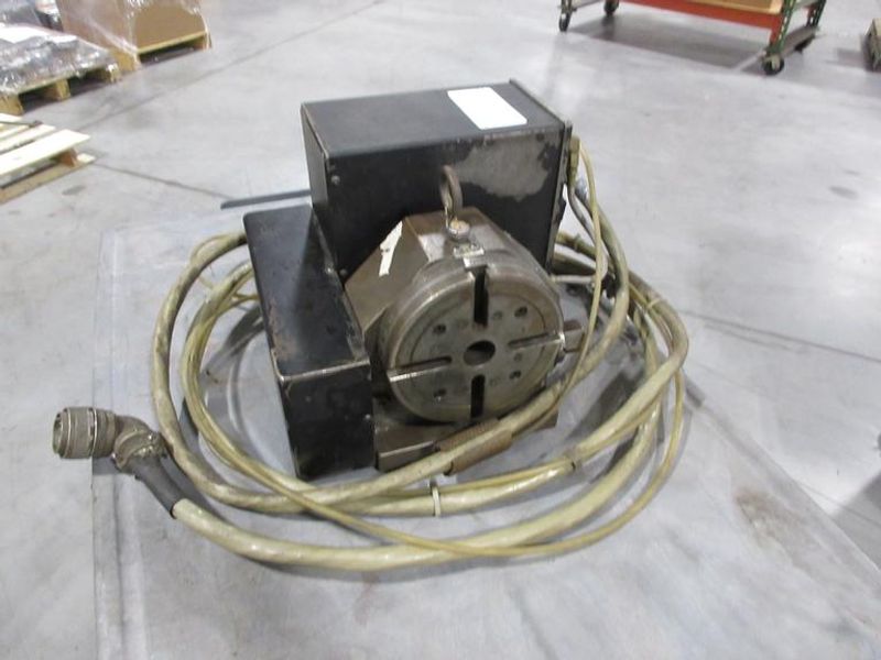 Troyke DL-6.5B 4th Axis 6.5" Rotary Table- Auction Item