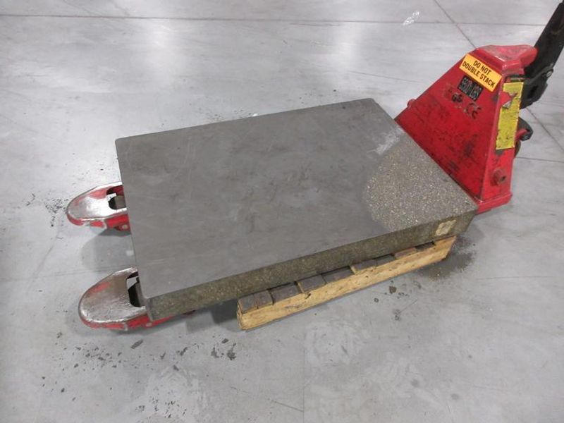 Gray Granite Surface Plate 36" x 24" x 4"- Auction Item