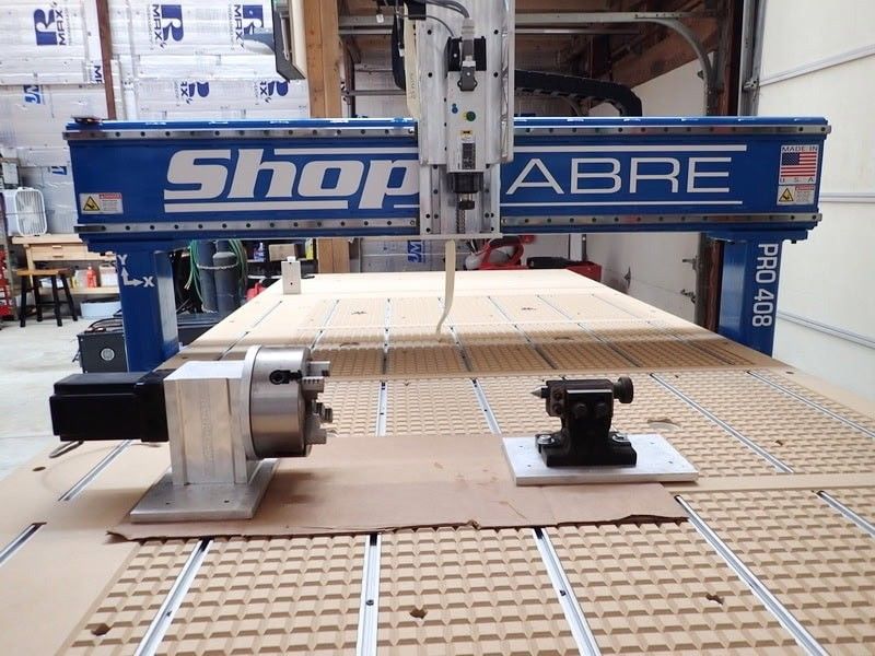ShopSabre Pro 408 5′ x 8′ CNC Router (2019)