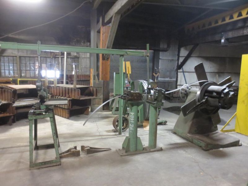 7000 LB X 15' TISHKEN COIL REEL: STOCK 64358